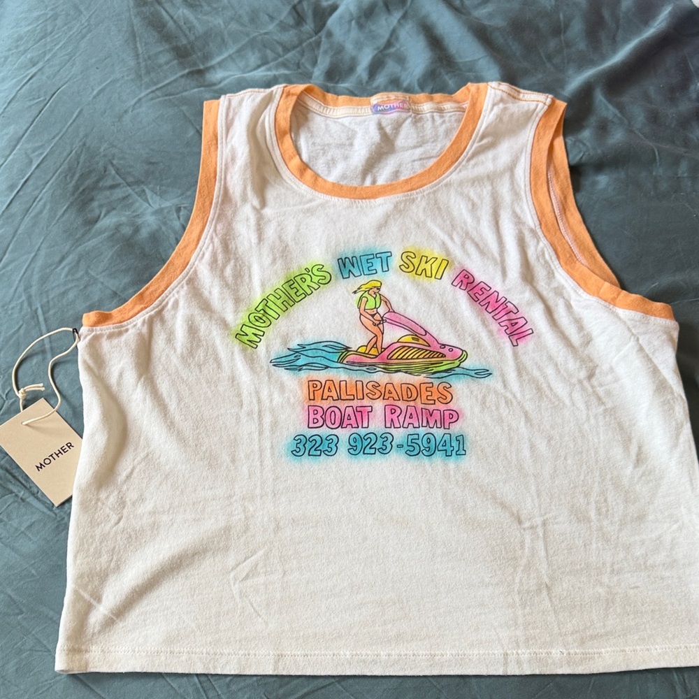 MOTHER women’s tank top in medium